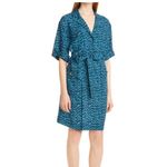 DYVNA Safari Belted Silk Blend Dress Size M Photo 0