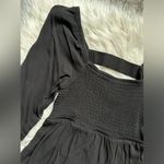 Old Navy smocked babydoll blouse Photo 4