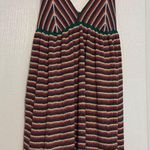 ZARA Striped Multicolor Sleeveless Dress Photo 3