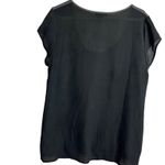 Gap Women's Two Color Black and Gray Short Sleeve with Front Pocket Sz M Photo 7