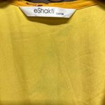 E Shakti yellow dress 12-14 Photo 1