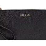 Kate Spade Lucy Medium L-zip Wristlet - Black Retail $139 Photo 0