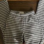 Urban Outfitters Kick Flare Gingham Pants Photo 0