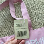 NEW I Love Italia Italy Medium Pink Tote Bag Shoulder Handbag Tourist City NWT Photo 5