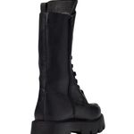 Free People 🆕  | JONES LACE-UP BOOTS | BLACK | SIZE: US 8 (EU 38.5) Photo 2