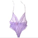 Savage x Fenty Lingerie Teddy Lavender Mesh Bodysuit 3Xl NWT Photo 5