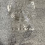 Maurice's XS Gray Camo Floral Print Scoop Neck Tunic Tee Boho Casual Top Photo 4