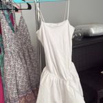 South Boutique White Bubble Mini Dress Photo 1
