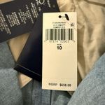 Ralph Lauren Polo  Double Breasted Chambray Blazer Womens 10 Blue Academia New Photo 6