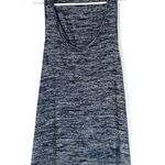 Rag and Bone Marled Charcoal Grey Black Twist Racerback Tank Top Size Medium Photo 3