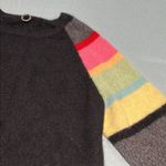 One girl who 100% Cashmere Sweater Size XS D29 Black Photo 1