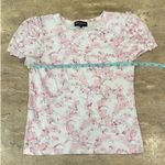 Generation Love  Nina Ruffle Cherry Blossom Tee Shirt size XS Photo 0