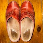 Dansko  Red Mules Photo 2