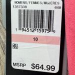 Under Armour Womens HeatGear Golf Shorts Pink Textured Size 10 Flat Front Photo 3