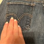 Levi's Levi’s Boot Cut 515 Womens Size 8S 8 Short 29 Blue Denim Jean Five‎ Pockets Photo 5