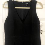 EX PR ESS Sleeveless Black Jumpsuit Photo 1