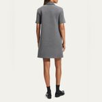 Coldwater Creek Wool Knit Sweater Dress Womens Large Long Tunic Cowl Neck Top Careerwear Holiday Photo 8