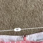 Lovers + Friends  white pink striped skirt Photo 2