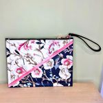 White House | Black Market Floral Flat Clutch Photo 1
