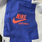 Nike Women's Cotton Drawstring Jogging Pants Light Purple w Dark Contrast-Large Photo 2