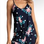 secret treasures Womens  XL 16-18 Sleep Set Tie Front Top Cami & Short Floral New Photo 0