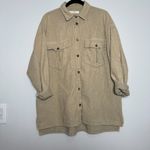 Oversized Corduroy Button Down Photo 1