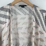 CEJON Wrap One Size Fits Most Kimono Textured Knit Made in India Cotton Blend Photo 2