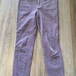 Pilcro and the Letterpress  Mauve Straight Leg Pants Photo 0