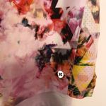 Reebok Brand New Run Free Printed Shorts White Floral Women’s Size Medium Photo 1