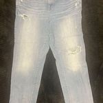Torrid Boyfriend Straight Distressed High Rise Stretch Plus Size Jeans 22T Photo 0