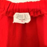 Sienna Sky  Vibrant Red Blouse Photo 4