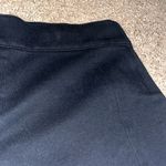 Spanx The Perfect Pant Slim Straight Ponte Knit Pull-On Black LP Large Petite Photo 6