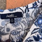 Angels forever young floral blouse Size XL Photo 1