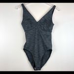 Outdoor Voices  Freeform Leotard Bodysuit Grey S Photo 3