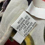 Newport News Sunstreak by  90s Vintage Floral Sheer Tunic Blouse M | Boho Retro Photo 7