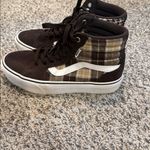 Vans  Filmore Hi Platform Plaid Mix sneakers 8 Photo 1