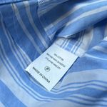 Marie Oliver  Carter Pant Blue Stripe Wide Leg Sz 2 Photo 6