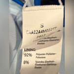 Cupshe NWT x Kittenish Royal Blue / Gold Shell Detail 2 Piece Bikini Small / XS Photo 3