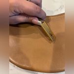 Ralph Lauren Polo by POLO ID Calfskin Mini Shoulder Bag Tan Leather Purse brown Photo 9