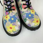 Dr. Martens  Boots Womens 6 Floral Print Lace Up 1460 Y Multicolor Docs Photo 7