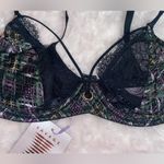 Savage X Fenty A Little Tart Unlined Bra That’s Hella Plaid 34DD NWT Photo 4
