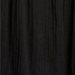 Vitamin A  Black Swim Coverup Photo 4