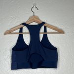 Outdoor Voices Women's Baltic Blue Doing Things Racerback Sports Bra Size Medium Photo 1
