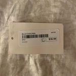 Blue Blush Silk Tube Top Photo 4