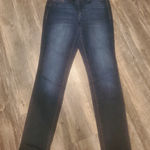 Refuge  Dark Blue Skinny Jeans Size 0 Very Lightweigh Photo 0