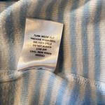 Polkadot baby‎ blue and white striped tank top size medium Photo 8