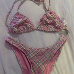 PINK - Victoria's Secret PINK x Frankie’s Bikinis Bikini Set NWT Photo 0