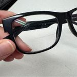 Versace  Black Made In Italy Glasses Solid Frames Womens Model 3266 Frame Only Photo 5