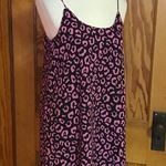 Alya Pink and Black Leopard Spaghetti Strap Dress Photo 4