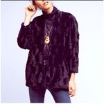 Anthropologie Tiny Editions faux fur open front jacket Photo 1